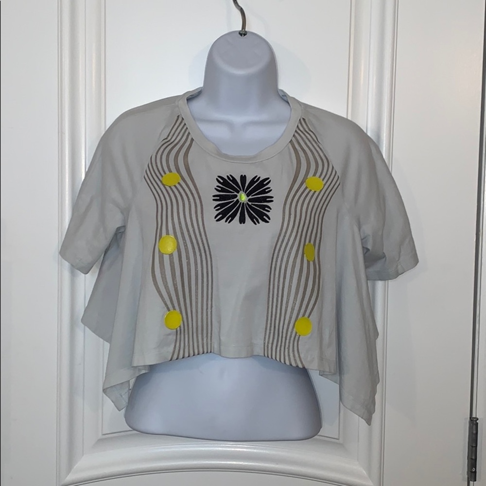 Opening Ceremony Graphic Crop Top